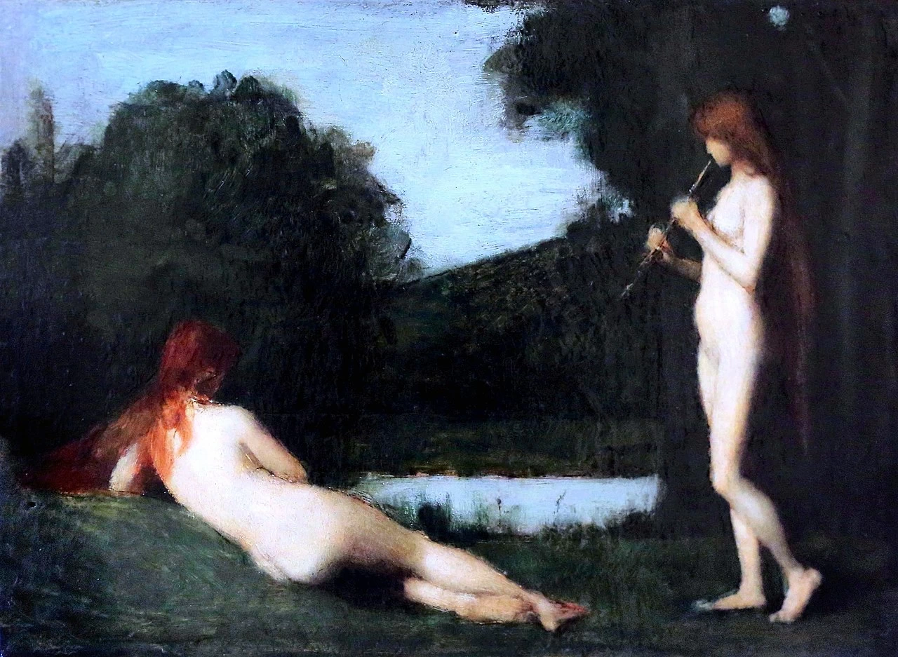 Ninfe - Musée des Beaux, Arts de Mulhouse